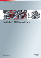 SSP 604 Audi 3.0l V6 TDI Biturbo Engine 